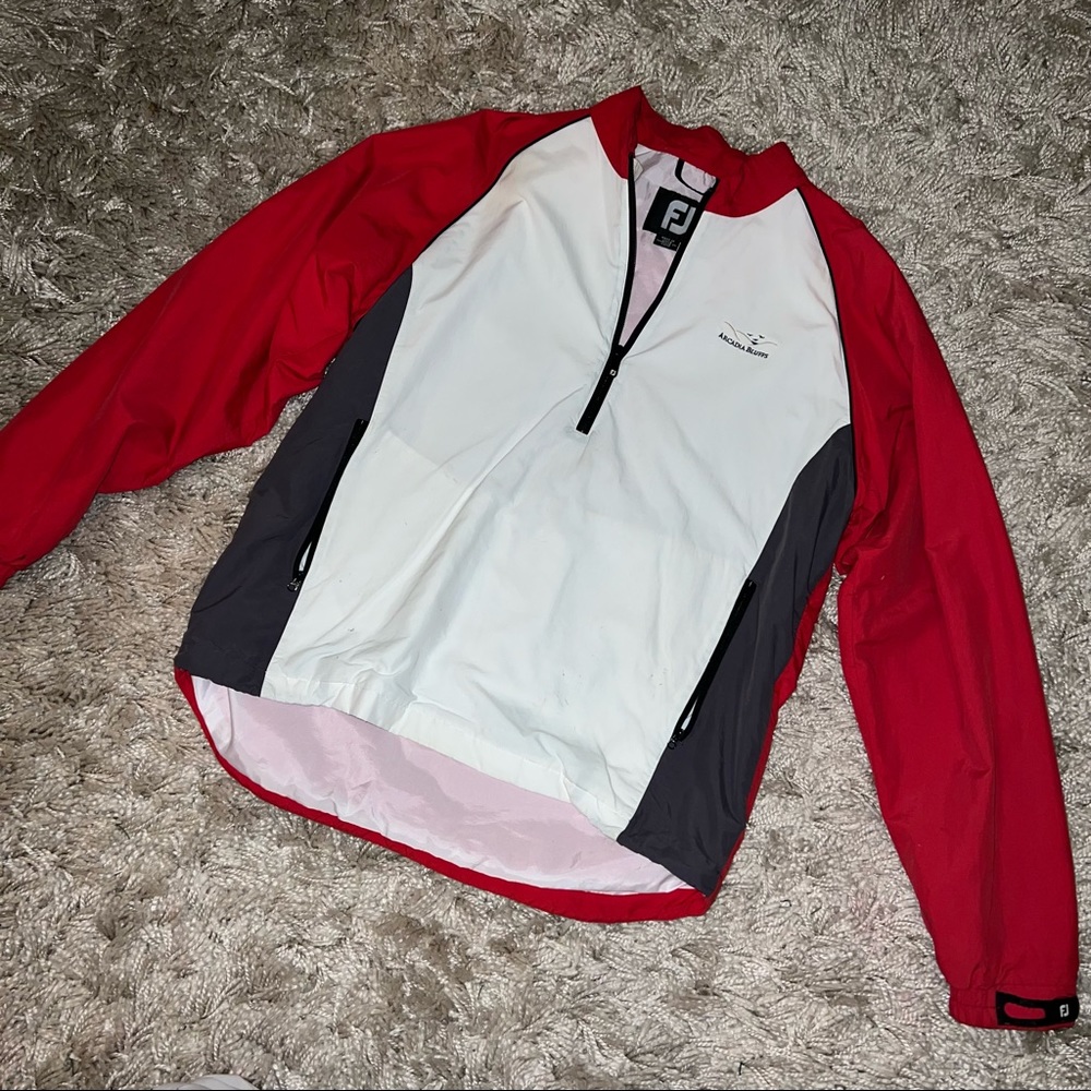 Footjoy Pullover Men’s Large Arcadia Bluffs